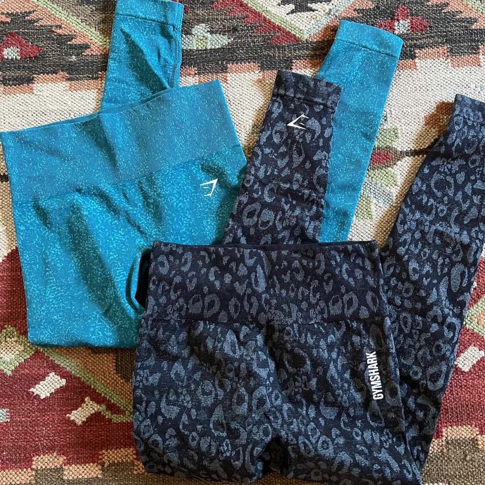 Gymshark leggings bundle